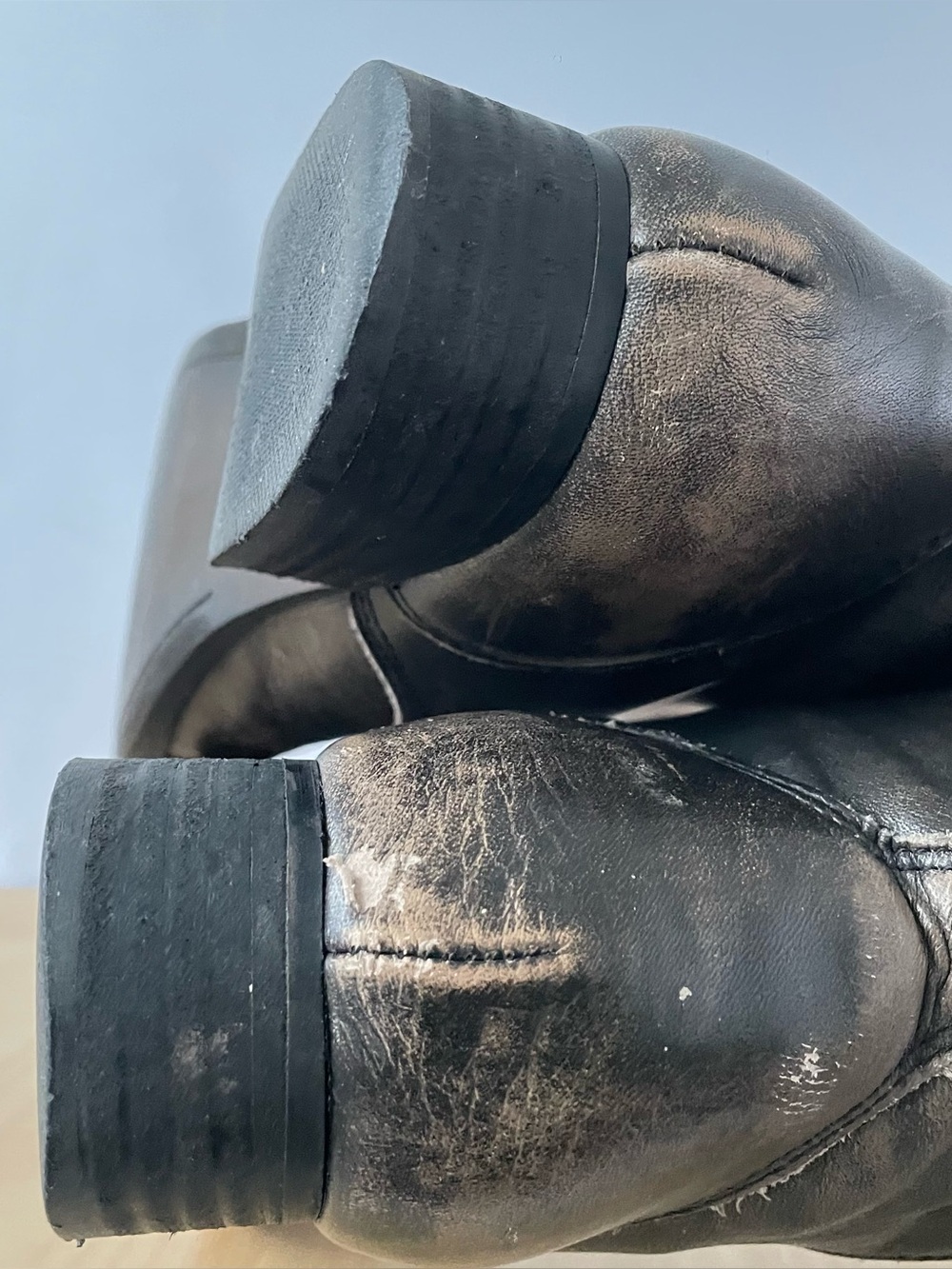 ALDO Lace-up Leather Combat Boots | US 8 - Picture 7 of 11